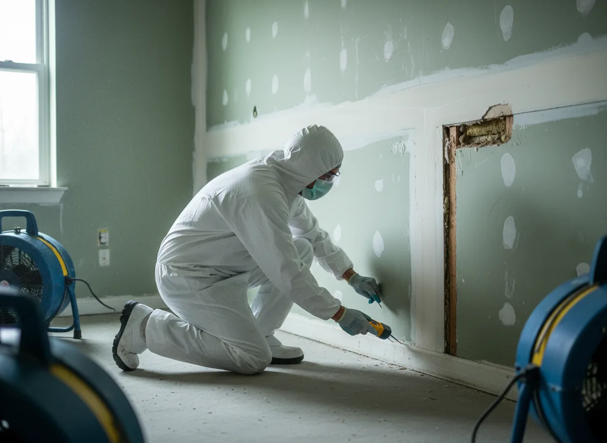 Water Damage Restoration company in Four States, WV